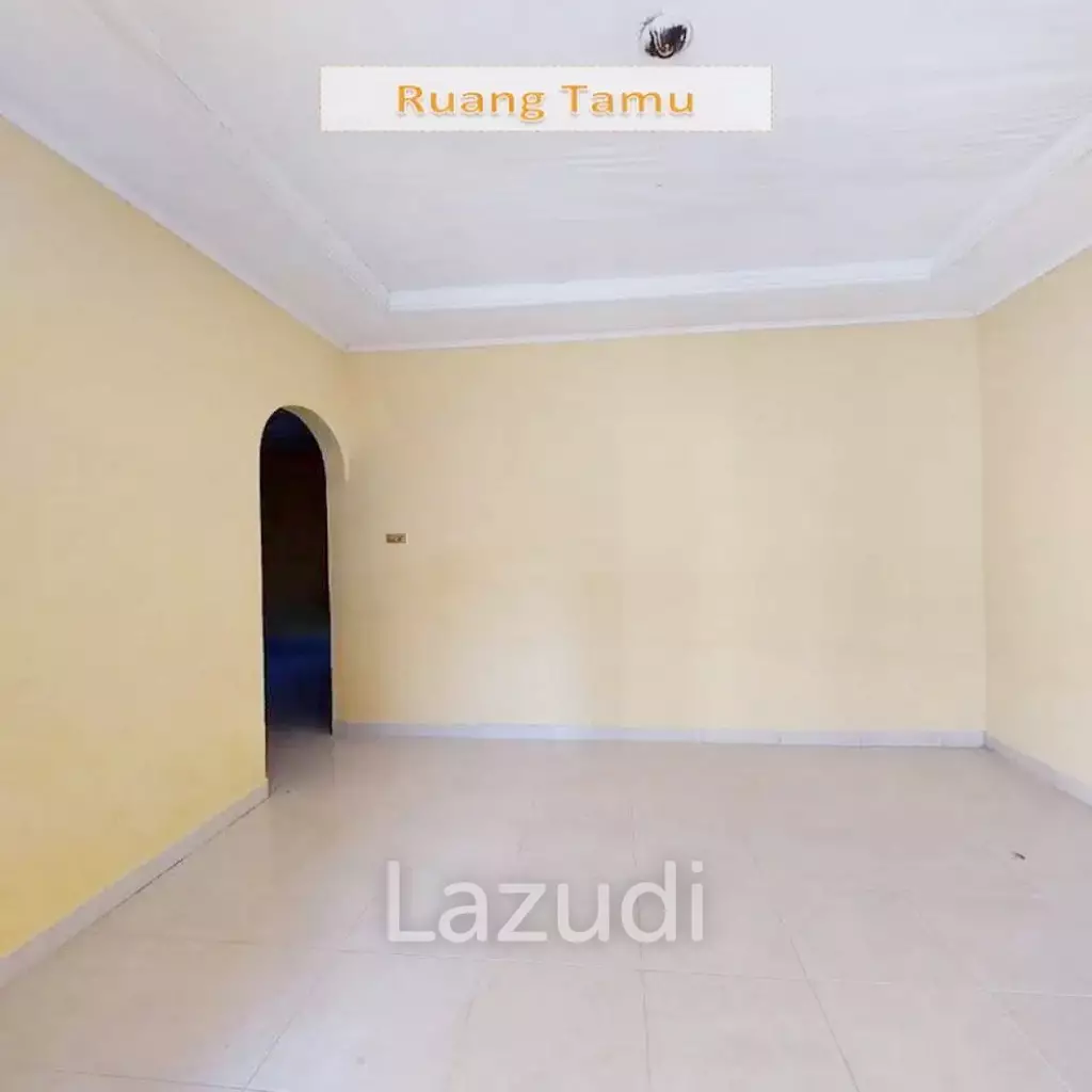 Rumah Dijual Murah BU Dekat RSIA Azzahra Palembang, PTC Mall Palembang, Pasar Sako, PUSRI, Maitreyawira School
