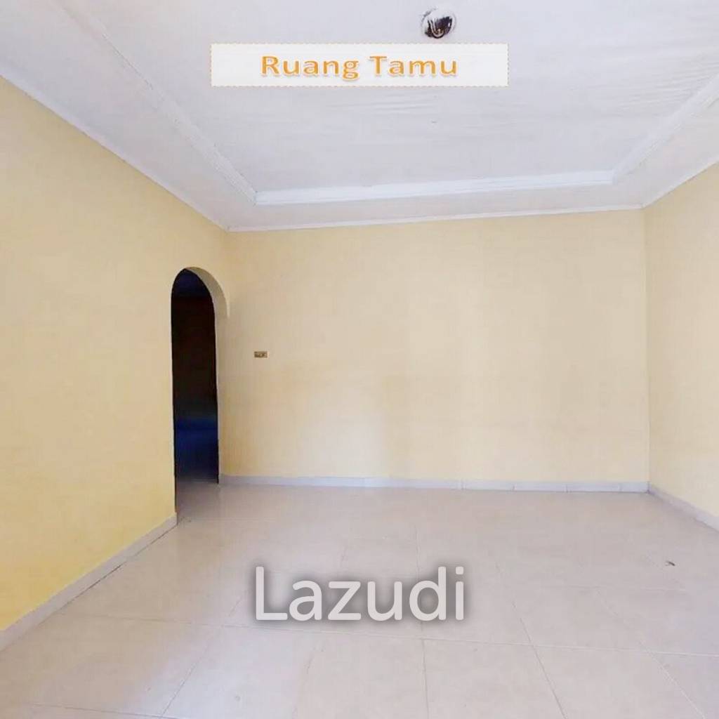 Rumah Dijual Murah BU Dekat RSIA Azzahra Palembang, PTC Mall Palembang, Pasar Sako, PUSRI, Maitreyawira School