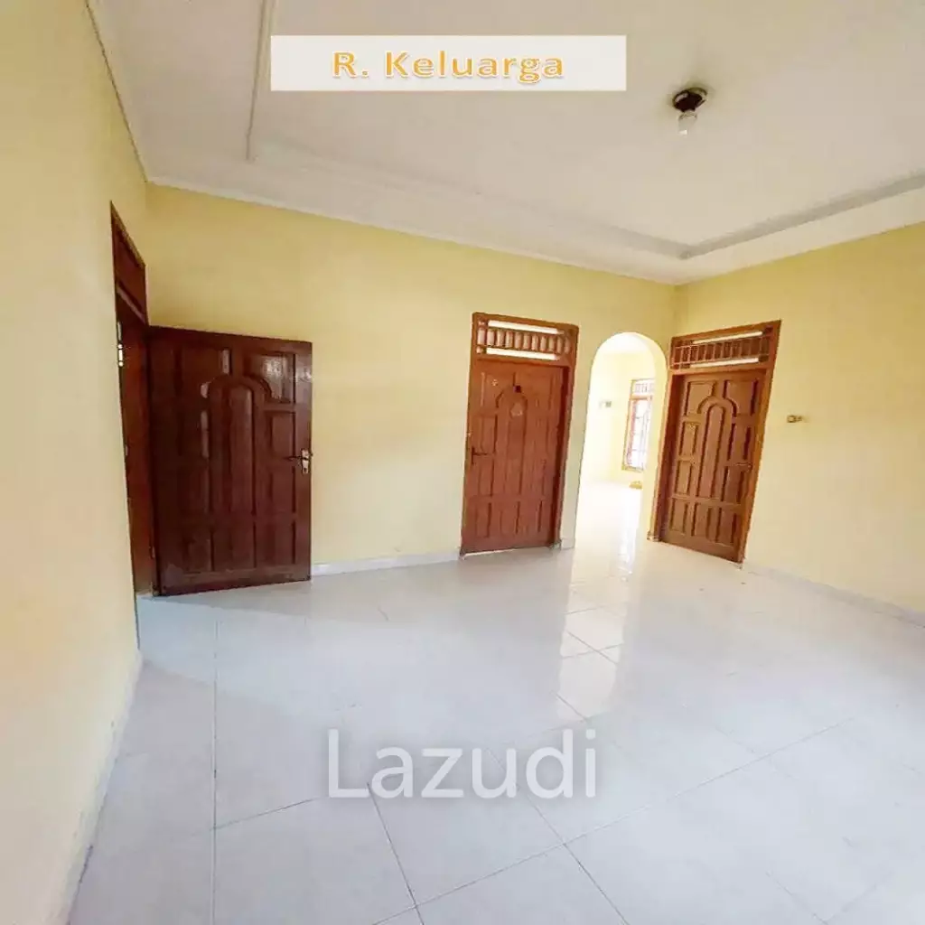Rumah Dijual Murah BU Dekat RSIA Azzahra Palembang, PTC Mall Palembang, Pasar Sako, PUSRI, Maitreyawira School