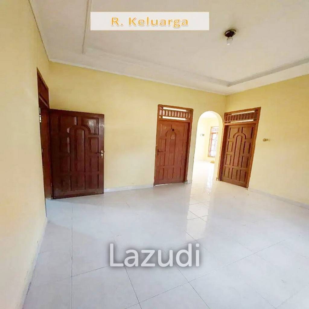 Rumah Dijual Murah BU Dekat RSIA Azzahra Palembang, PTC Mall Palembang, Pasar Sako, PUSRI, Maitreyawira School