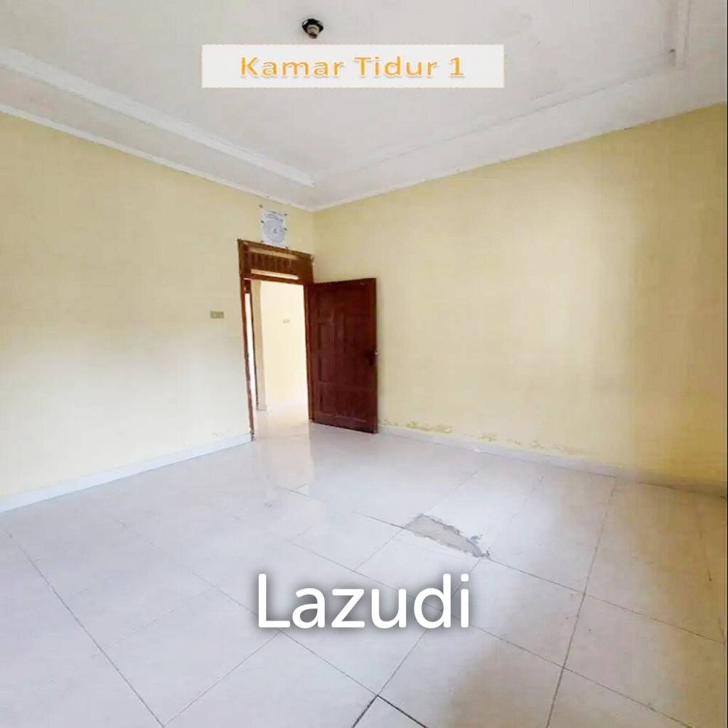 Rumah Dijual Murah BU Dekat RSIA Azzahra Palembang, PTC Mall Palembang, Pasar Sako, PUSRI, Maitreyawira School