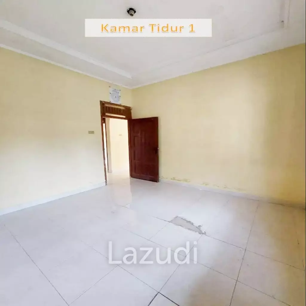 Rumah Dijual Murah BU Dekat RSIA Azzahra Palembang, PTC Mall Palembang, Pasar Sako, PUSRI, Maitreyawira School