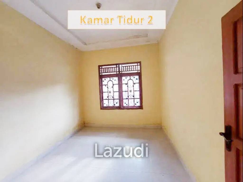 Rumah Dijual Murah BU Dekat RSIA Azzahra Palembang, PTC Mall Palembang, Pasar Sako, PUSRI, Maitreyawira School