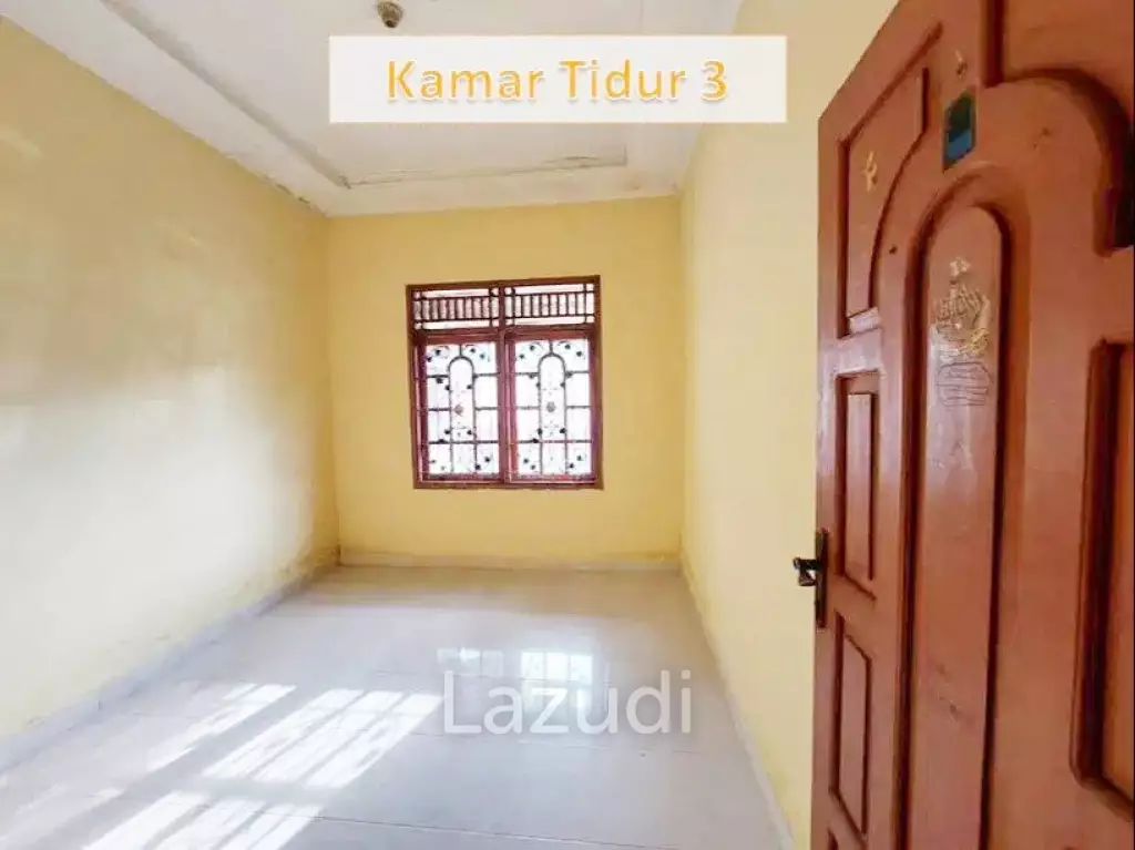 Rumah Dijual Murah BU Dekat RSIA Azzahra Palembang, PTC Mall Palembang, Pasar Sako, PUSRI, Maitreyawira School