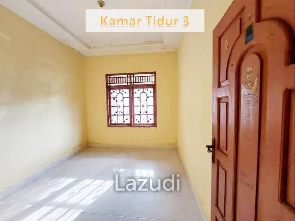 Rumah Dijual Murah BU Dekat RSIA Azzahra Palembang, PTC Mall Palembang, Pasar Sako, PUSRI, Maitreyawira School