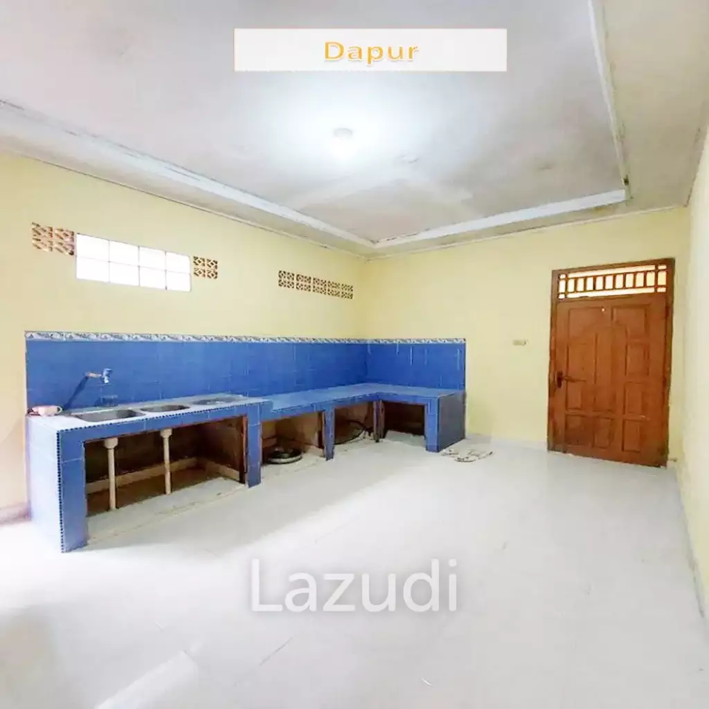 Rumah Dijual Murah BU Dekat RSIA Azzahra Palembang, PTC Mall Palembang, Pasar Sako, PUSRI, Maitreyawira School