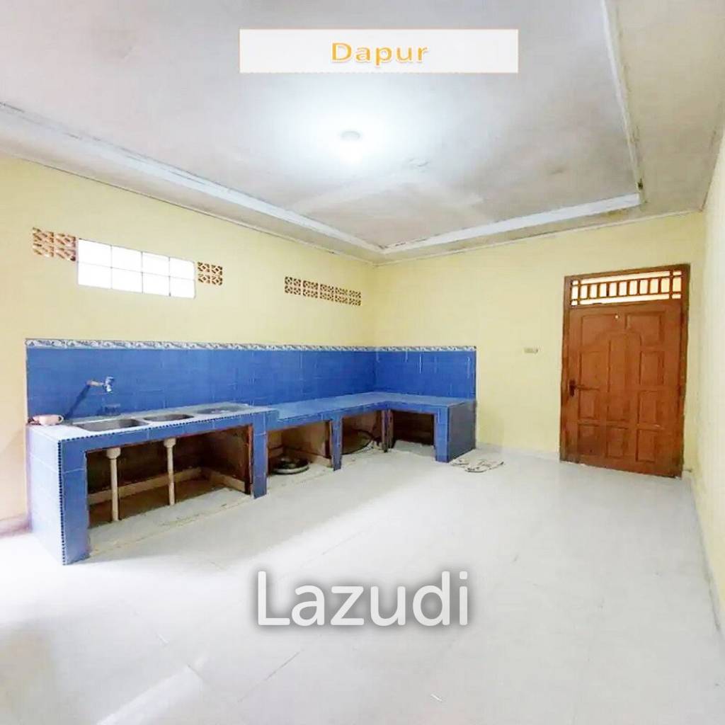 Rumah Dijual Murah BU Dekat RSIA Azzahra Palembang, PTC Mall Palembang, Pasar Sako, PUSRI, Maitreyawira School