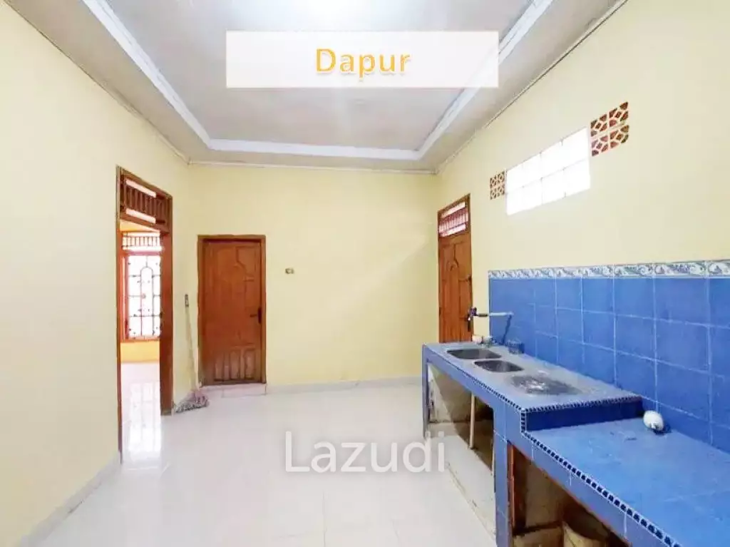 Rumah Dijual Murah BU Dekat RSIA Azzahra Palembang, PTC Mall Palembang, Pasar Sako, PUSRI, Maitreyawira School