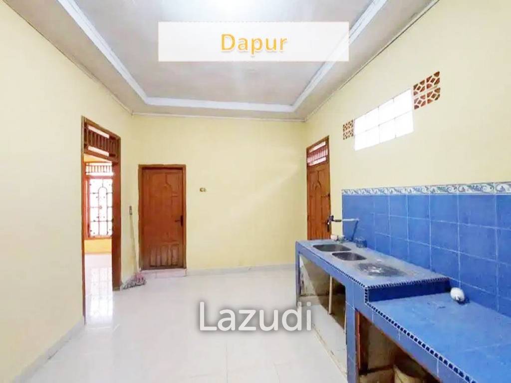 Rumah Dijual Murah BU Dekat RSIA Azzahra Palembang, PTC Mall Palembang, Pasar Sako, PUSRI, Maitreyawira School