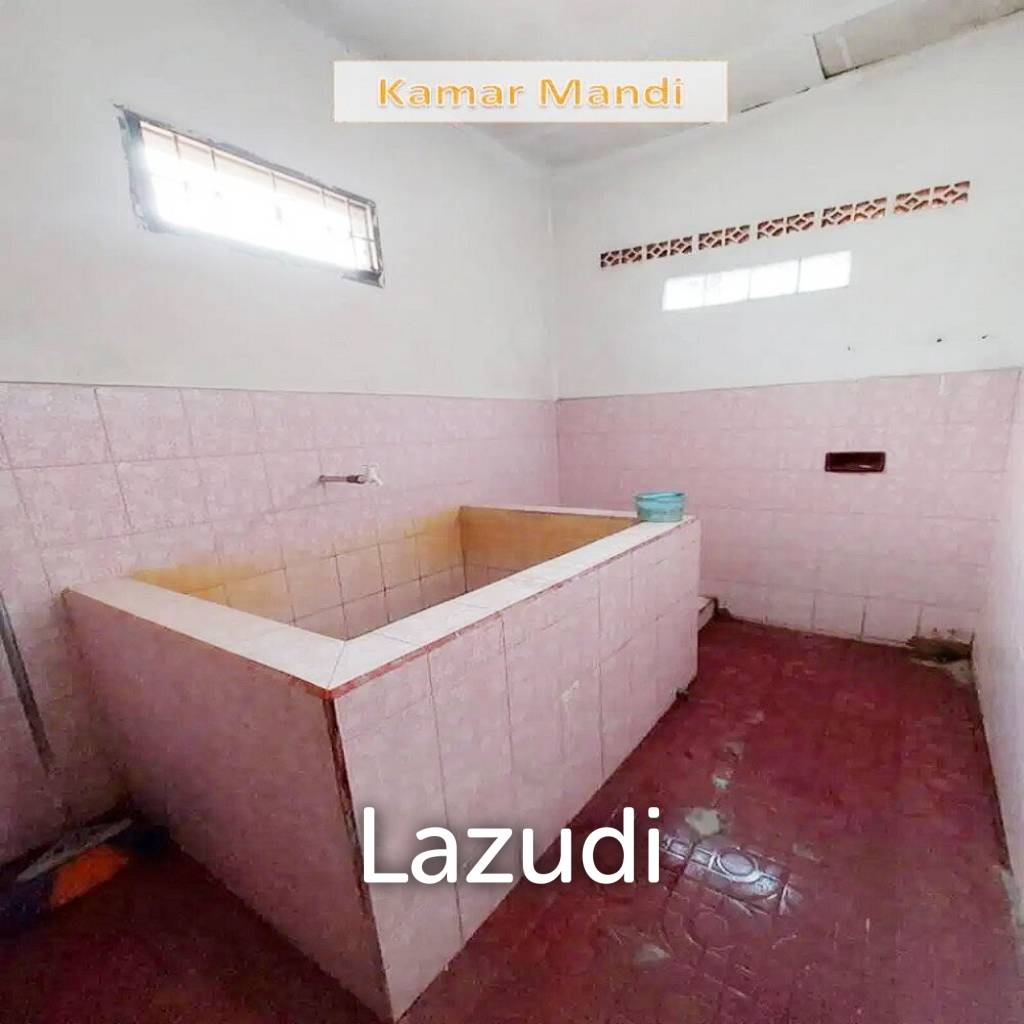 Rumah Dijual Murah BU Dekat RSIA Azzahra Palembang, PTC Mall Palembang, Pasar Sako, PUSRI, Maitreyawira School