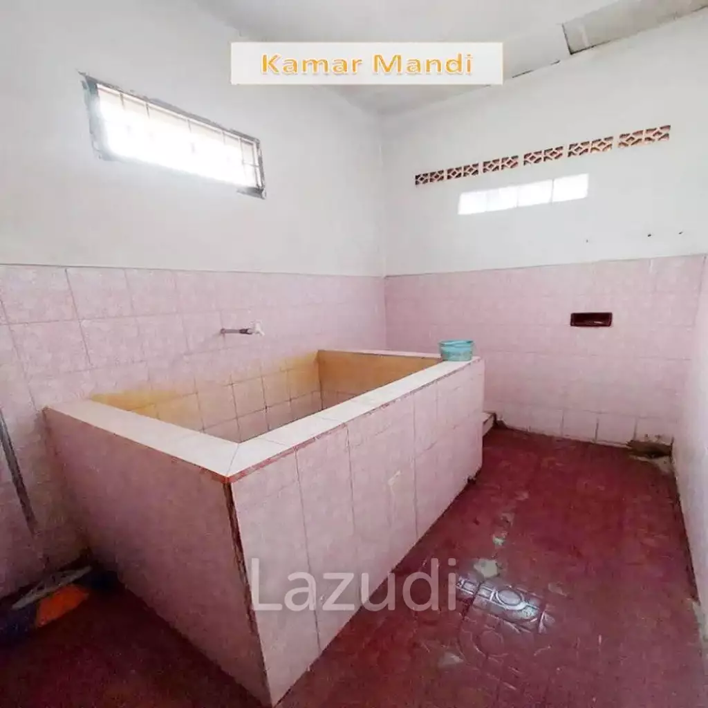 Rumah Dijual Murah BU Dekat RSIA Azzahra Palembang, PTC Mall Palembang, Pasar Sako, PUSRI, Maitreyawira School