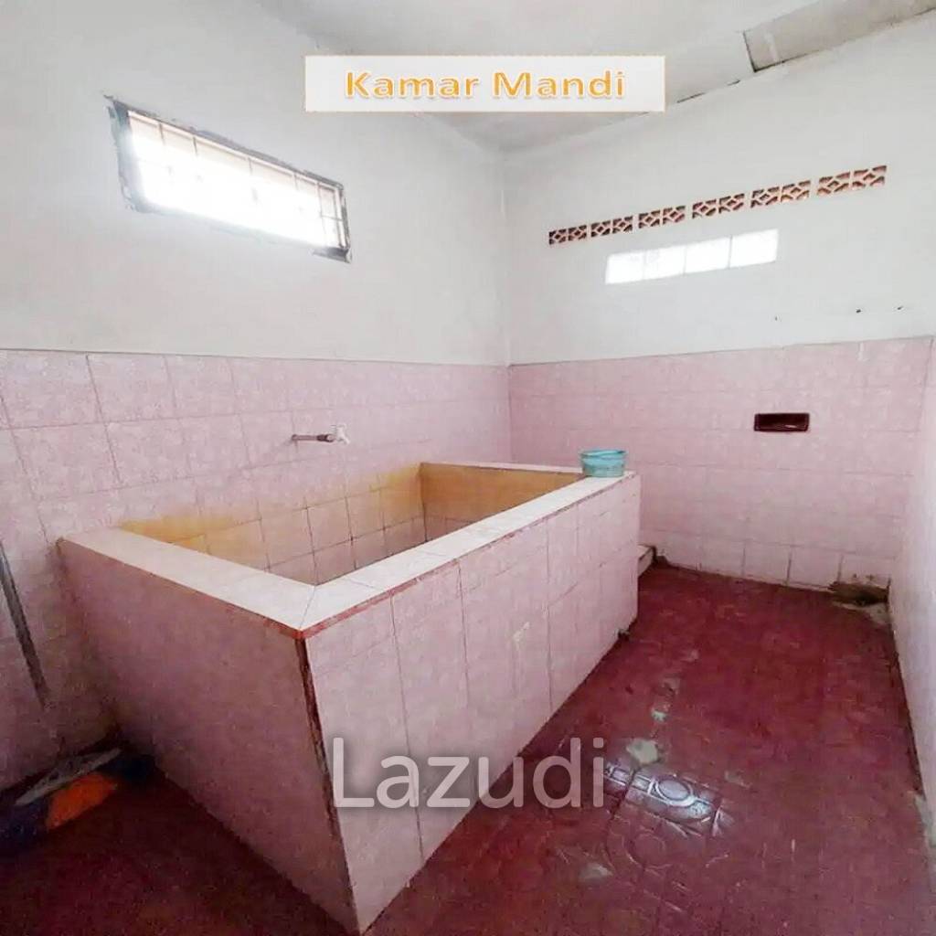 Rumah Dijual Murah BU Dekat RSIA Azzahra Palembang, PTC Mall Palembang, Pasar Sako, PUSRI, Maitreyawira School