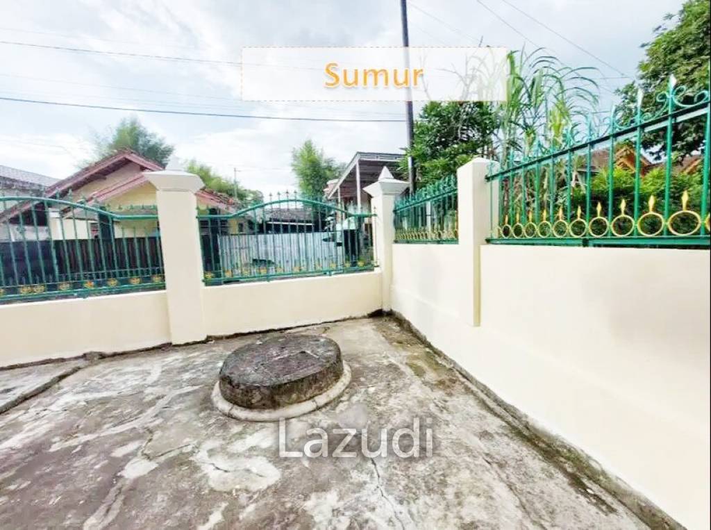 Rumah Dijual Murah BU Dekat RSIA Azzahra Palembang, PTC Mall Palembang, Pasar Sako, PUSRI, Maitreyawira School