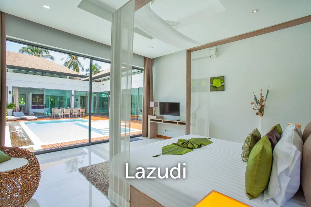 Exceptional 4 Bed 4 Bath Pool Villa