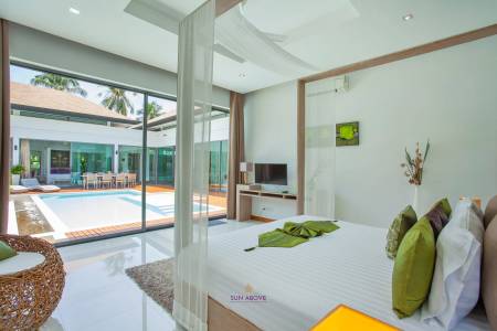 Exceptional 4 Bed 4 Bath Pool Villa