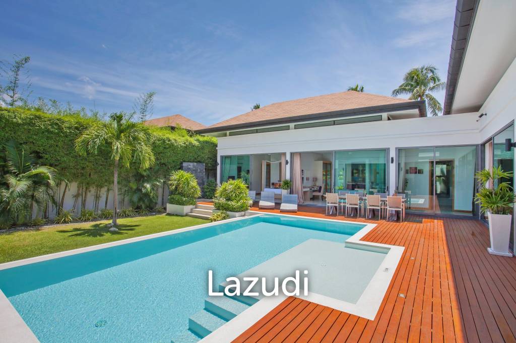 Exceptional 4 Bed 4 Bath Pool Villa