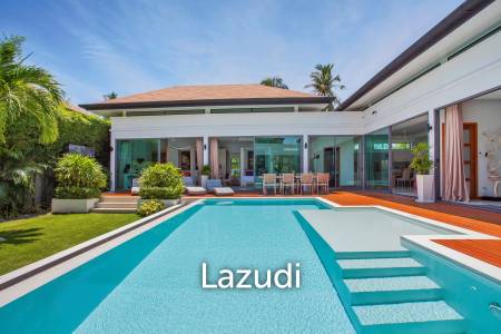 Exceptional 4 Bed 4 Bath Pool Villa