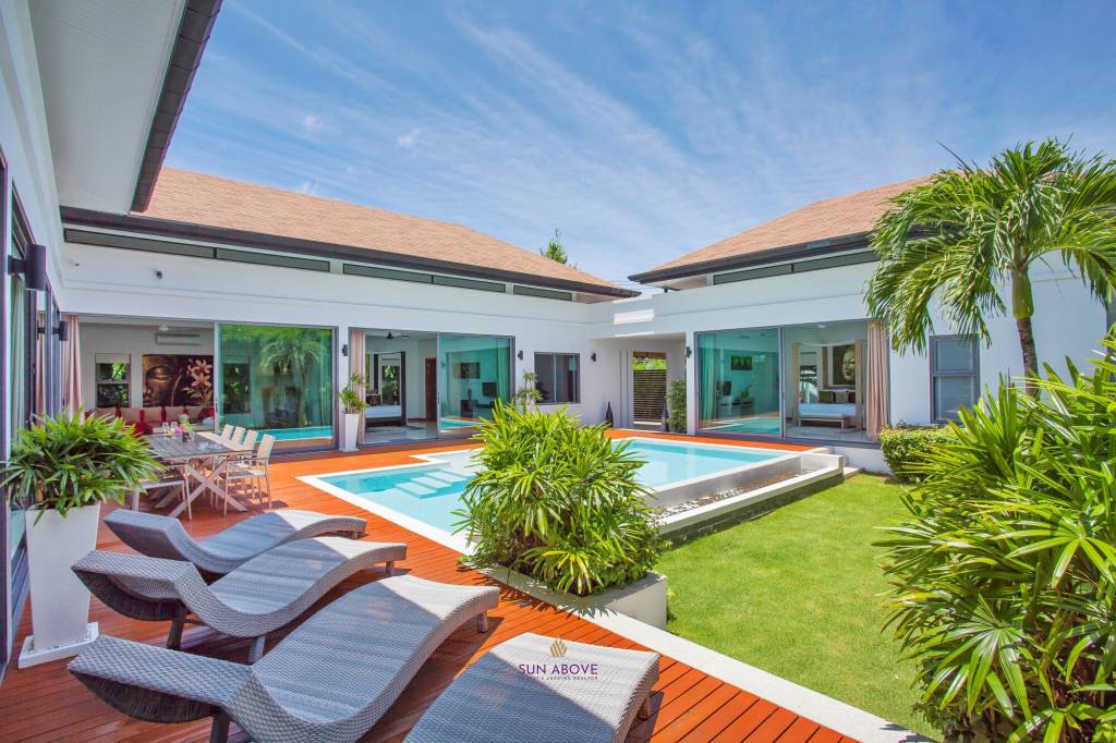 Exceptional 4 Bed 4 Bath Pool Villa