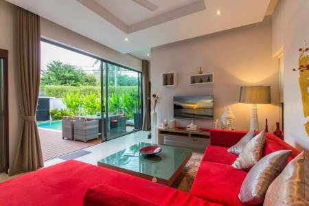 2 Bed 2 Bath Pool Villa  |  Naiharn Beach