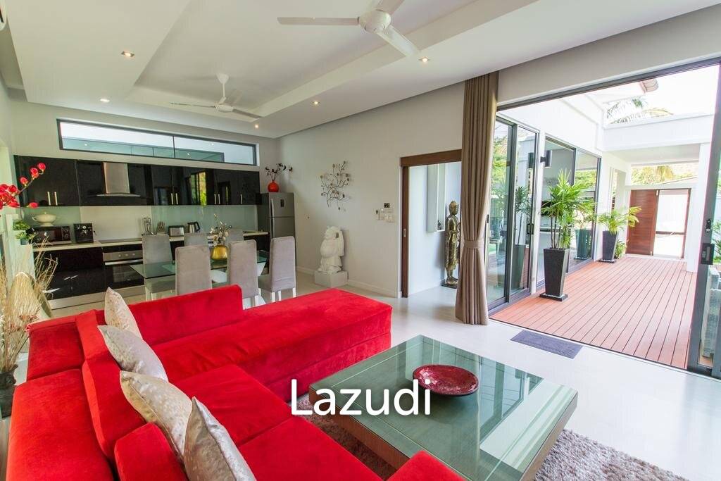 2 Bed 2 Bath Pool Villa  |  Naiharn Beach