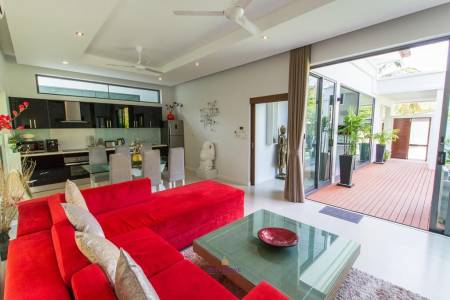 2 Bed 2 Bath Pool Villa  |  Naiharn Beach