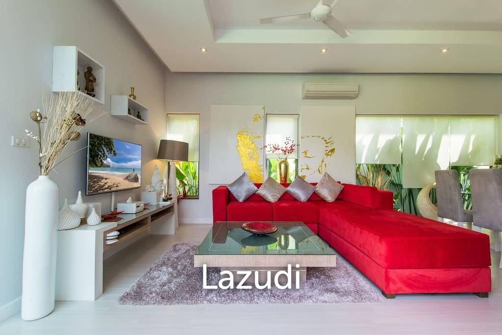 2 Bed 2 Bath Pool Villa  |  Naiharn Beach