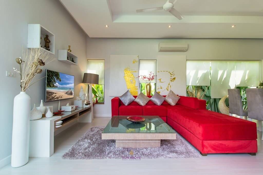 2 Bed 2 Bath Pool Villa  |  Naiharn Beach