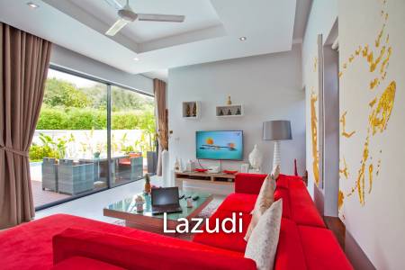 2 Bed 2 Bath Pool Villa  |  Naiharn Beach