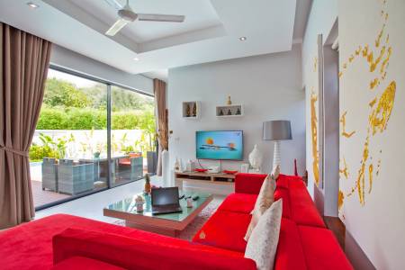 2 Bed 2 Bath Pool Villa  |  Naiharn Beach