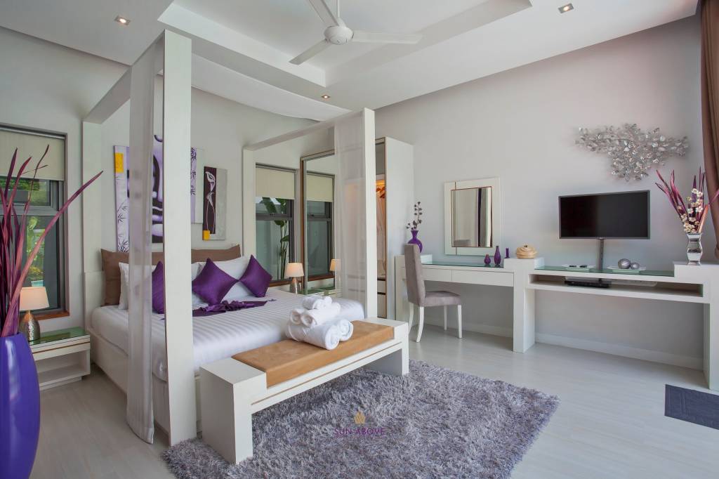 2 Bed 2 Bath Pool Villa  |  Naiharn Beach