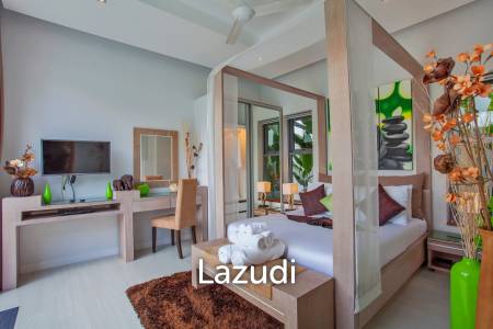 2 Bed 2 Bath Pool Villa  |  Naiharn Beach