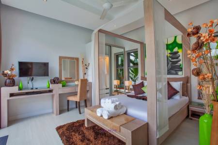 2 Bed 2 Bath Pool Villa  |  Naiharn Beach