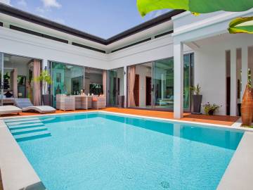 2 Bed 2 Bath Pool Villa - Close to Naiharn Beach