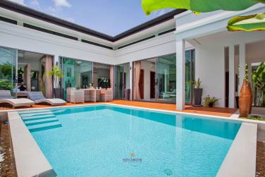 2 Bed 2 Bath Pool Villa  |  Naiharn Beach