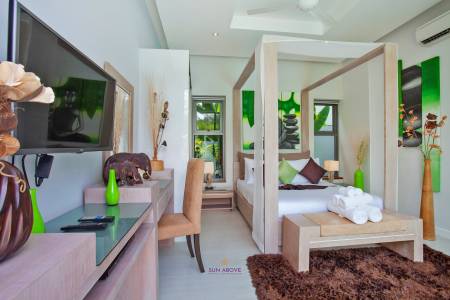 2 Bed 2 Bath Pool Villa  |  Naiharn Beach