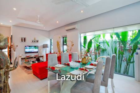 2 Bed 2 Bath Pool Villa  |  Naiharn Beach