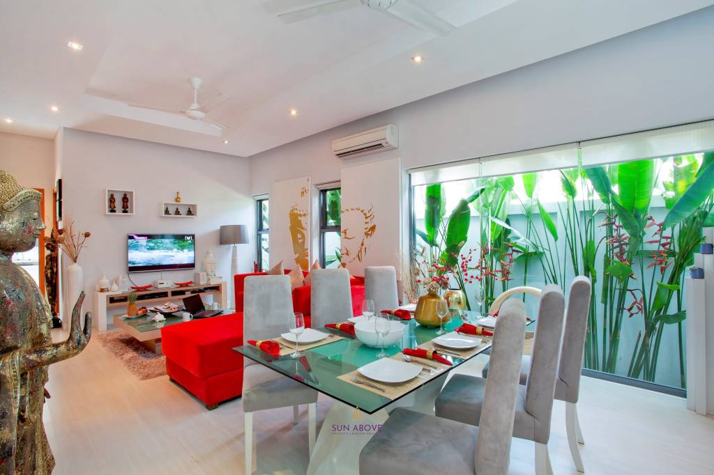 2 Bed 2 Bath Pool Villa  |  Naiharn Beach