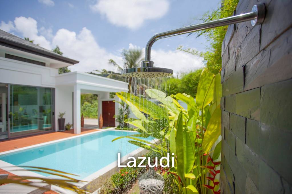 2 Bed 2 Bath Pool Villa  |  Naiharn Beach