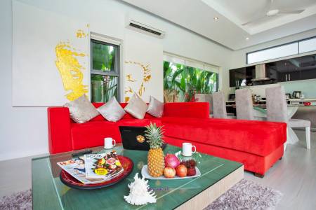 2 Bed 2 Bath Pool Villa  |  Naiharn Beach