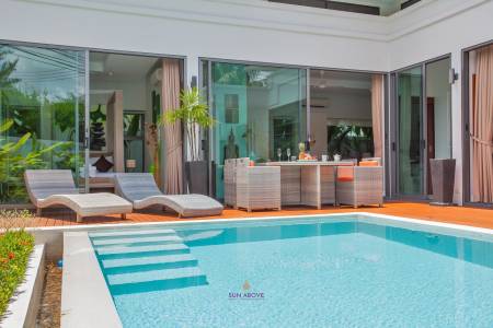 2 Bed 2 Bath Pool Villa  |  Naiharn Beach