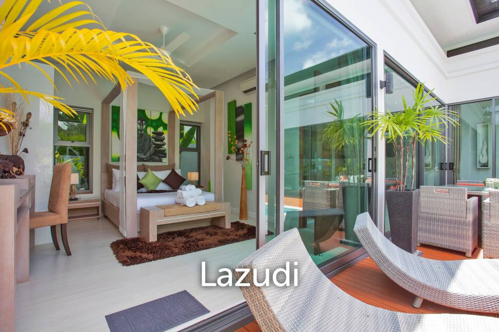 2 Bed 2 Bath Pool Villa  |  Naiharn Beach