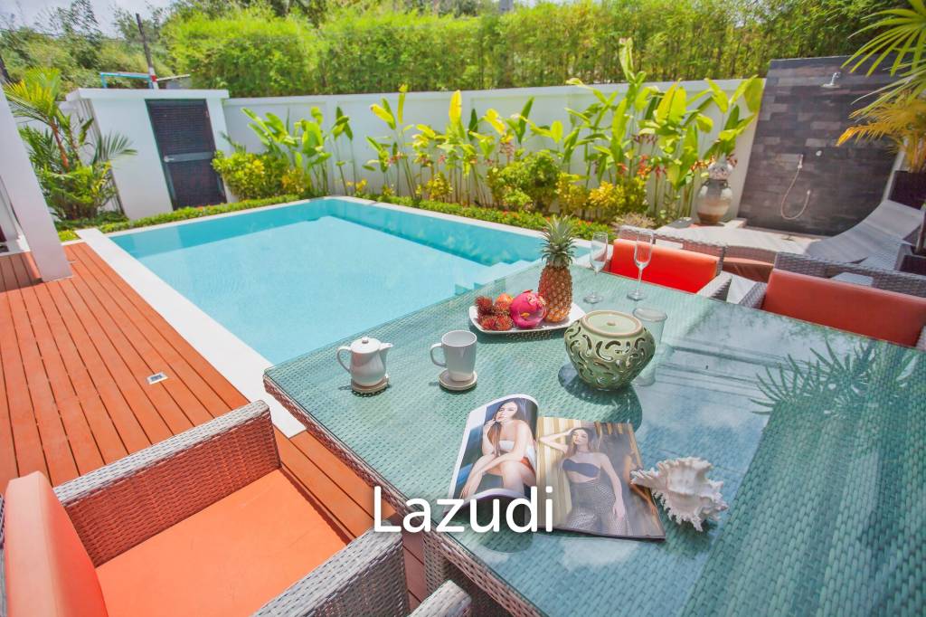 2 Bed 2 Bath Pool Villa  |  Naiharn Beach