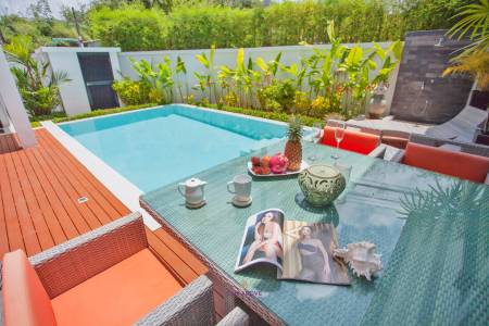 2 Bed 2 Bath Pool Villa  |  Naiharn Beach