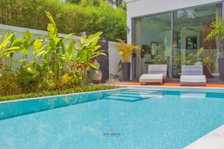 2 Bed 2 Bath Pool Villa  |  Naiharn Beach