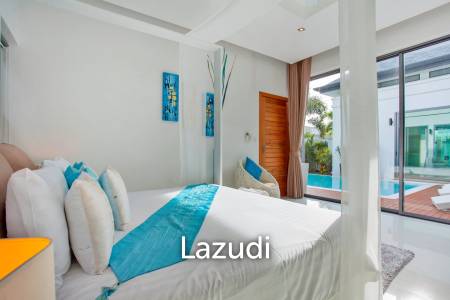 Exceptional 3 Bed 3 Bath Pool Villa  | Naiharn