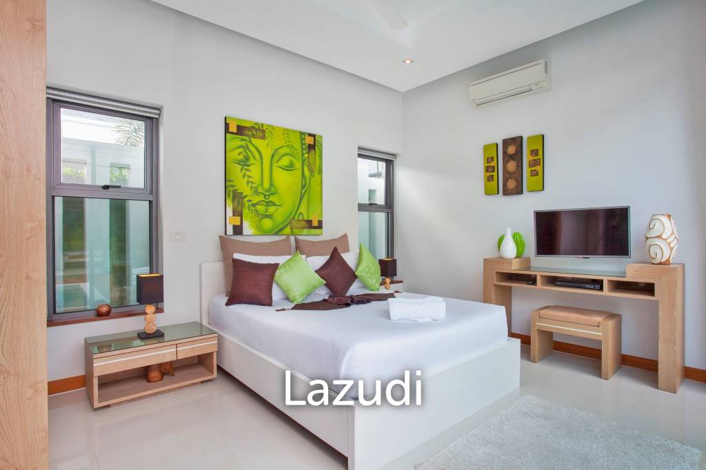 Exceptional 3 Bed 3 Bath Pool Villa  | Naiharn