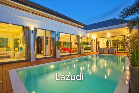 Exceptional 3 Bed 3 Bath Pool Villa  | Naiharn