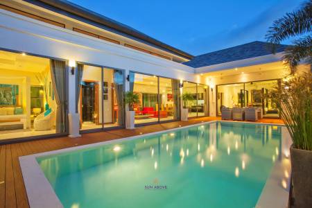 Exceptional 3 Bed 3 Bath Pool Villa  | Naiharn