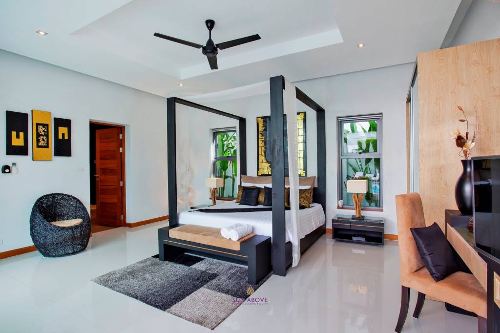 Exceptional 3 Bed 3 Bath Pool Villa  | Naiharn