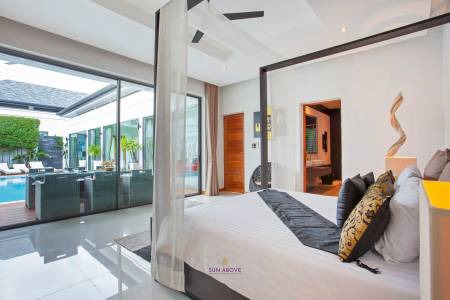 Exceptional 3 Bed 3 Bath Pool Villa  | Naiharn